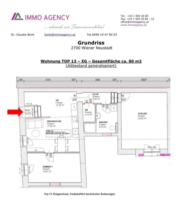 Immobilie kaufen in Wiener Neustadt – 80 m², € 242.331 – Bild 16 von 16