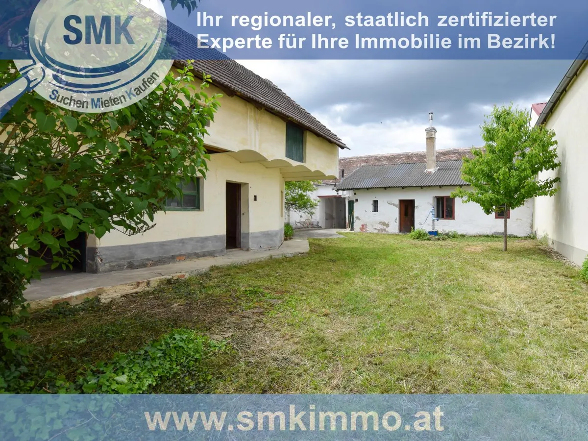 Leistbares Landhaus mit Nebengebäuden und uneinsehbarem Innenhof! - Ansicht 2