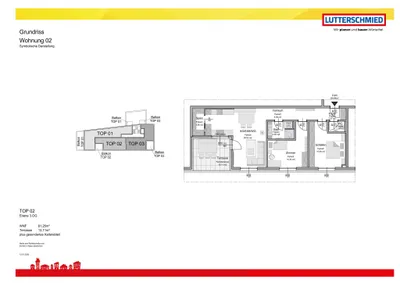3-Zimmer-Wohnung kaufen in Weiz – 82 m², € 425.000 – Bild 4 von 4
