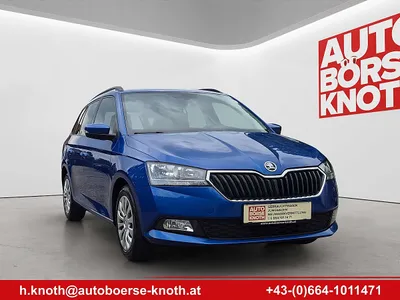 Skoda Fabia Ambition, Sitzheizung, Apple Car-Play, PD...