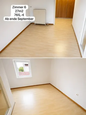 6-Zimmer-Wohnung mieten in Salzburg Stadt – 16 m², € 569 – Bild 5 von 10