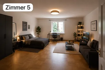 6-Zimmer-Wohnung mieten in Salzburg Stadt – 16 m², € 569 – Bild 4 von 10