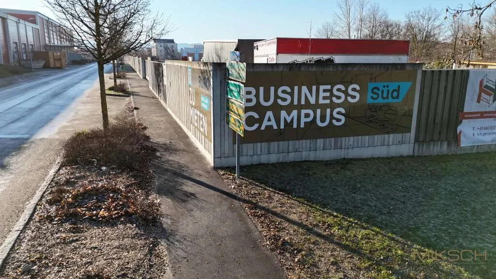 Attraktive Gewerbeimmobilie im BUSINESS CAMPUS St. Pölten Süd - Büros, Hallen, Lagerflächen I Top Lage - Ansicht 3