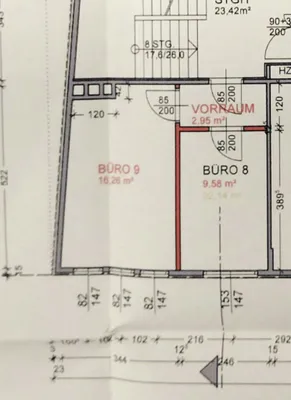 2-Zimmer-Gewerbeimmobilie mieten in Wien – 32 m², € 550 – Bild 9 von 10