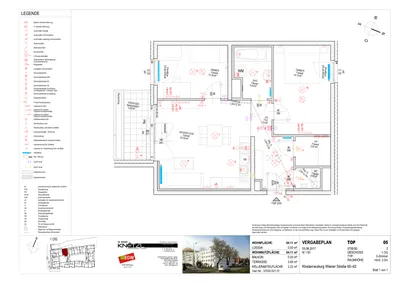 3-Zimmer-Wohnung mieten in Tulln – 64,11 m², € 907 – Bild 7 von 7