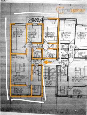 4-Zimmer-Wohnung kaufen in Linz – 101 m², € 349.000 – Bild 15 von 24