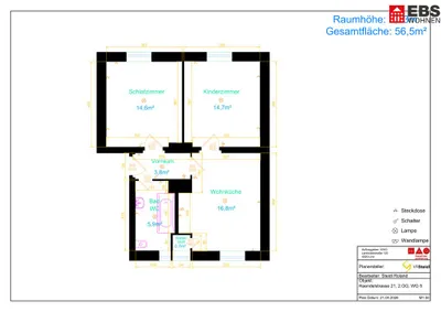 2-Zimmer-Wohnung mieten in Linz – 57,67 m², € 545 – Bild 8 von 8