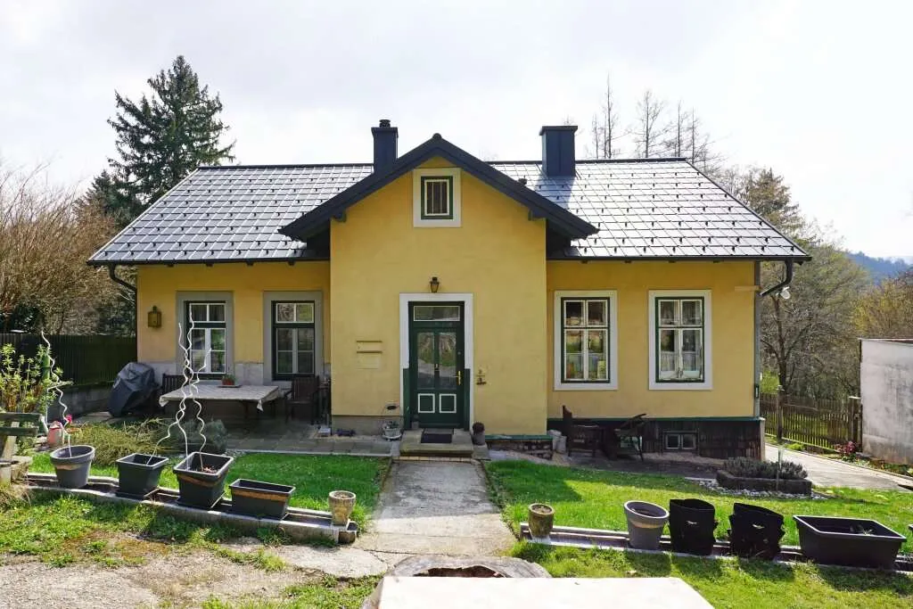 Wienerwaldvilla auf riesigem Grundstück in traumhafter Südlage am Sagberg - Widok 2