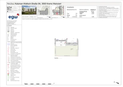 2-Zimmer-Wohnung mieten in Krems an der Donau – 58,24 m², € 766 – Bild 4 von 4