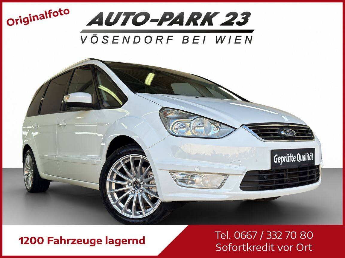 Ford Galaxy 2,0TDCi Aut.*7.SITZER*NEUES-PICKERL 6/20...