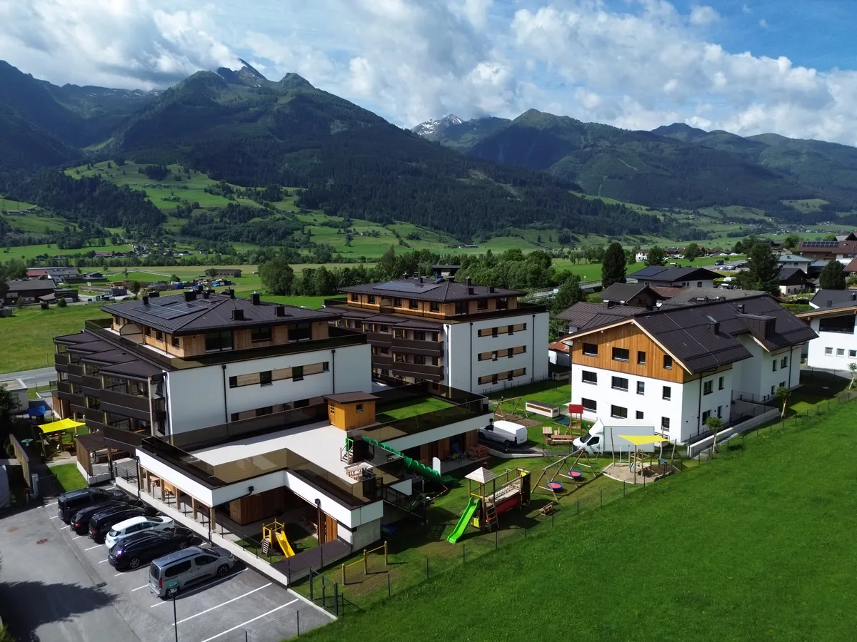 Massivholzbau "Lebensraum Waidach" Piesendorf Haus B Top 21 - Ansicht 2