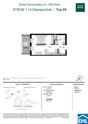 1-Zimmer-Wohnung kaufen in Wien – 36,18 m², € 440.000 – Bild 34 von 34