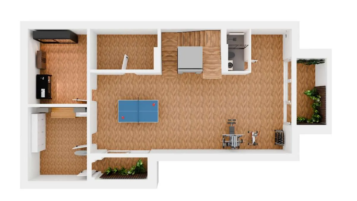 Haus – Wien, Siedlung Waldandacht, Neuwaldegg - Ansicht 2
