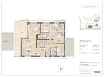 4-Zimmer-Wohnung kaufen in Salzburg-Umgebung – 164,42 m², € 2.103.000 – Bild 5 von 6