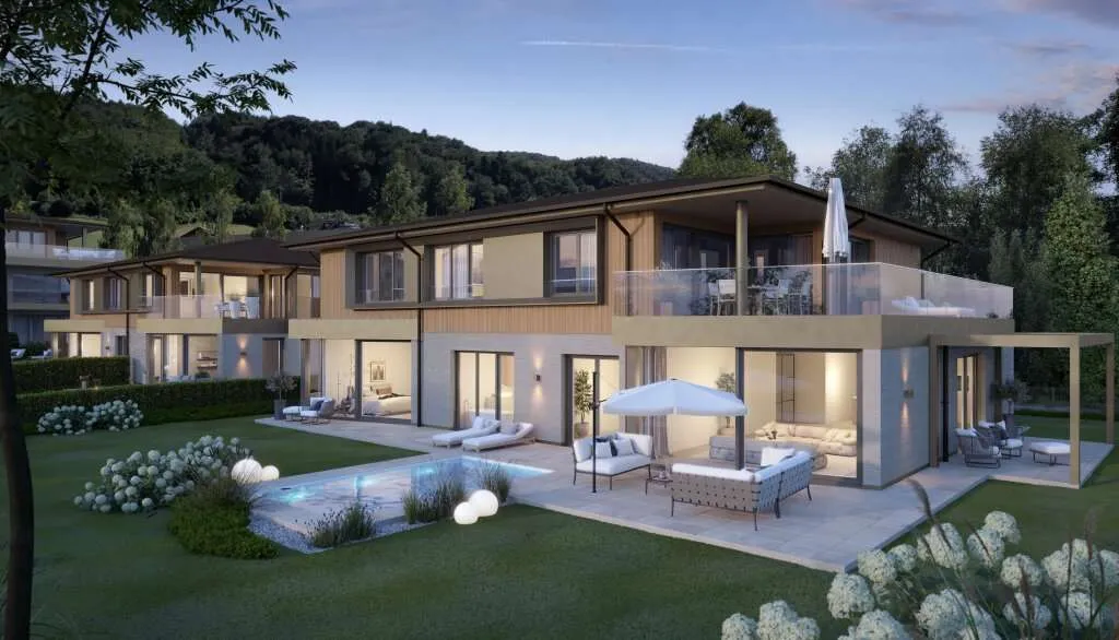 MIT SEEZUGANG! Exklusive 4-Zimmer Wohnung XXL-Terrasse direkt am Mattsee - View 3