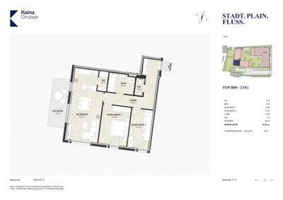 3-Zimmer-Wohnung kaufen in Salzburg Stadt – 74,29 m², € 569.000 – Bild 6 von 7