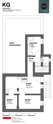 5-Zimmer-Haus mieten in Wien – 114 m², € 3.245 – Bild 52 von 53