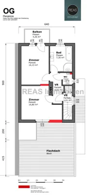 5-Zimmer-Haus mieten in Wien – 114 m², € 3.245 – Bild 51 von 53