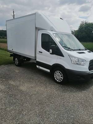 Ford Transit Fahrgestell 2,0 TDCi L3H1 350 DK Trend ... Transporter / Kastenwagen