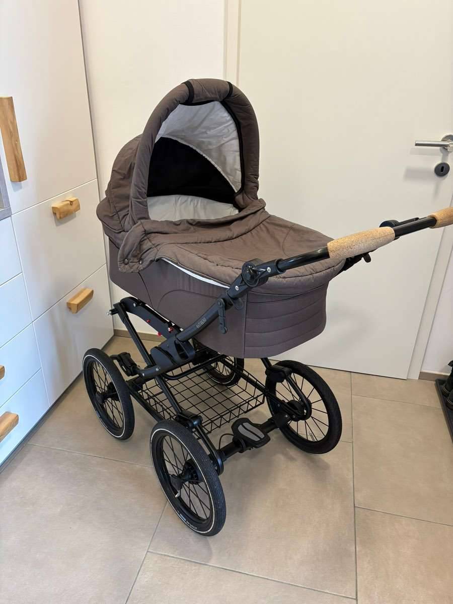 Naturkind Kinderwagen Vita,  250,- (4622 Eggendorf im Traunkreis) -  willhaben