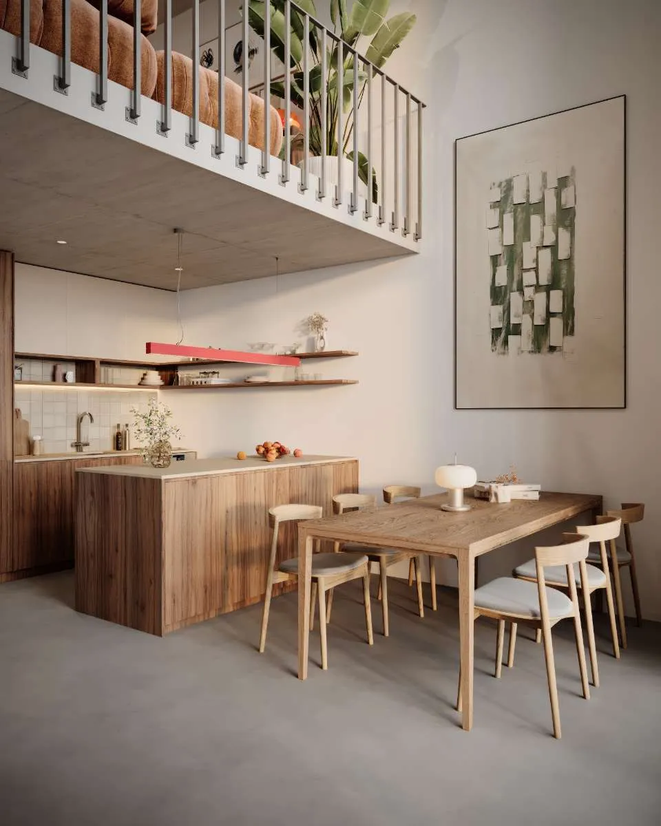 Einzigartige Split-Level-Loft-Wohnung TOP 6 - Insula Neubauprojekt "KAILOFT" - Provisionsfrei - Widok 3