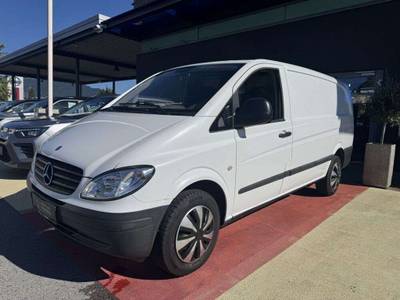 Mercedes-Benz Vito 109 CDI lang neu vorgeführt! netto € 8.333,-! Transporter / Kastenwagen