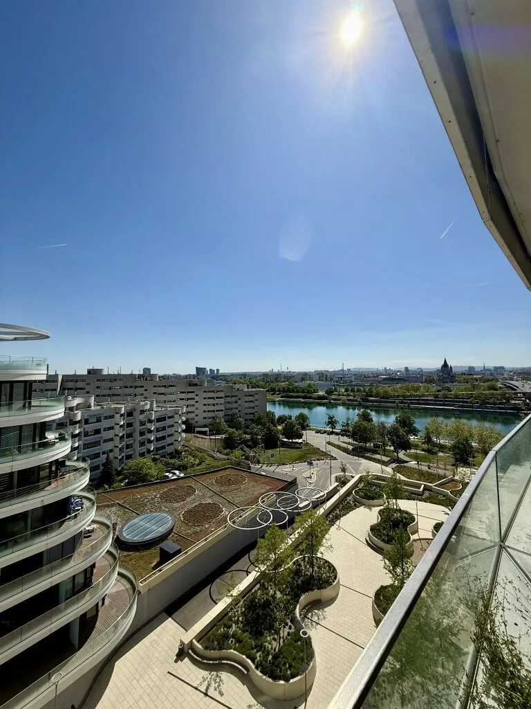 High-End Living in den DANUBE FLATS - 3 Zimmer mit Traumbalkon & Fernblick - Widok 3