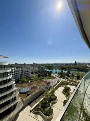 High-End Living in den DANUBE FLATS - 3 Zimmer mit Traumbalkon & Fernblick – Bild 3