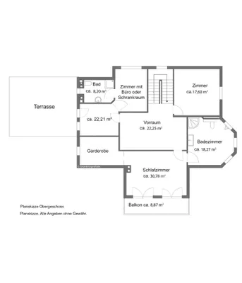 7-Zimmer-Immobilie kaufen in Baden – 426 m², € 2.780.000 – Bild 22 von 24