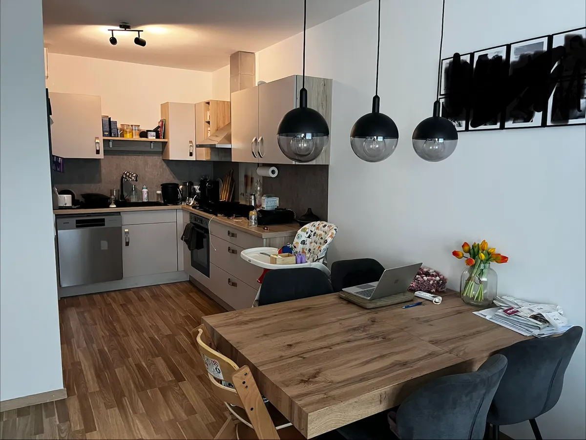 Neubau 2 Zimmer Genossenschafts Wohnung mit Loggia, Nähe Gasometer, Lift vorhanden, Balkon - Ansicht 2