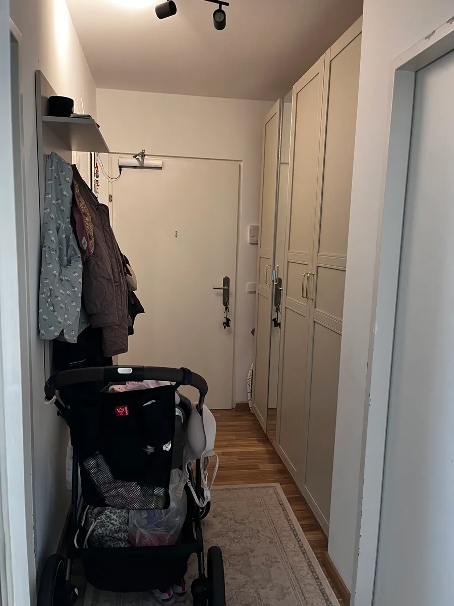 Neubau 2 Zimmer Genossenschafts Wohnung mit Loggia, Nähe Gasometer, Lift vorhanden, Balkon - Ansicht 3