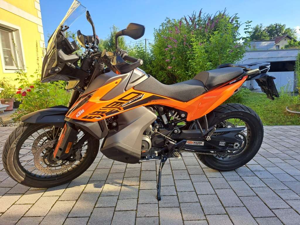 KTM 890 Adventure Enduro