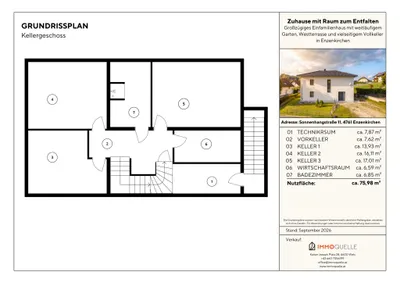 Haus kaufen in Schärding – 150 m², € 549.000 – Bild 27 von 29