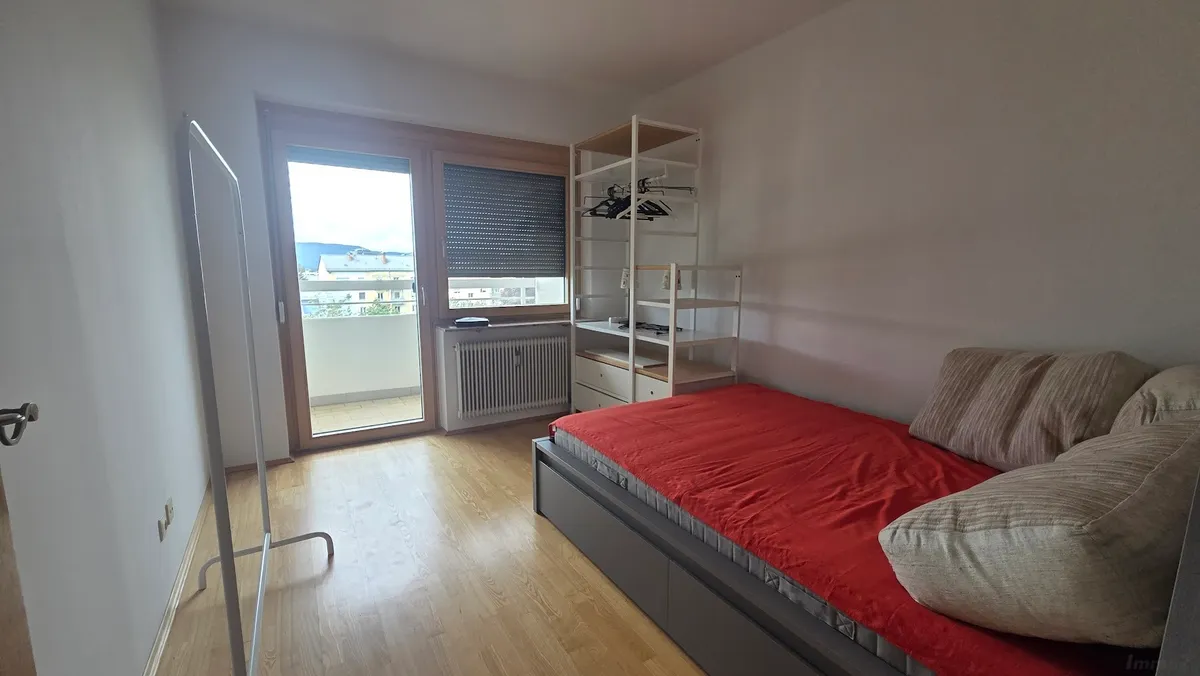 TU-Sandgasse/Inffeldgasse: teilmöblierte 2er-WG-Wohnung mit Westbalkon - Ansicht 3