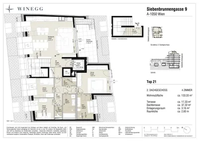 4-Zimmer-Wohnung kaufen in Wien – 133,33 m², € 1.495.500 – Bild 14 von 16