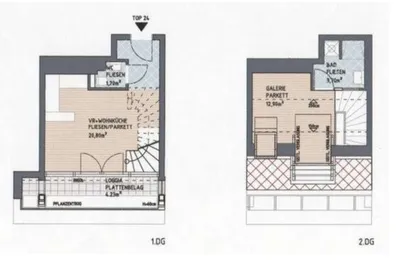 2-Zimmer-Wohnung mieten in Wien – 38,4 m², € 949 – Bild 7 von 7