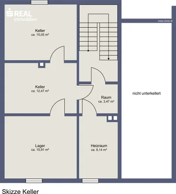 6-Zimmer-Haus mieten in Eisenstadt - Umgebung – 191 m², € 2.700 – Bild 19 von 20