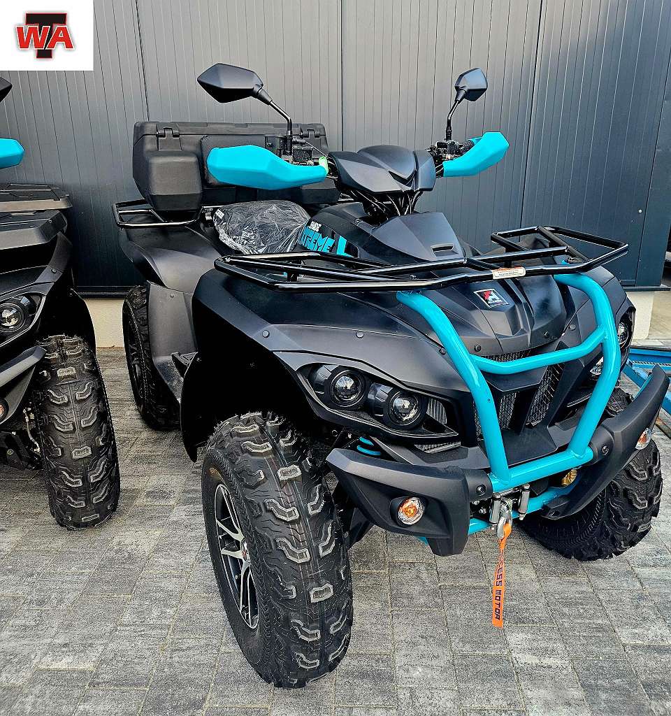 Access Xtreme SHADE 650 4x4 DLX **ABS** 90 km/h ** inkl. Heckkoffer !! ** NEUES MODELL ** Top...