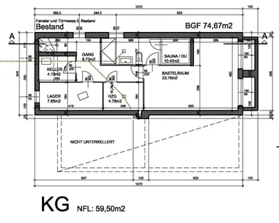 5-Zimmer-Haus kaufen in Baden – 161,98 m², € 730.000 – Bild 25 von 26