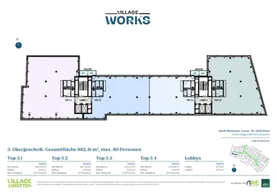 Gewerbeimmobilie mieten in Wien – 241 m², € 19 – Bild 7 von 8