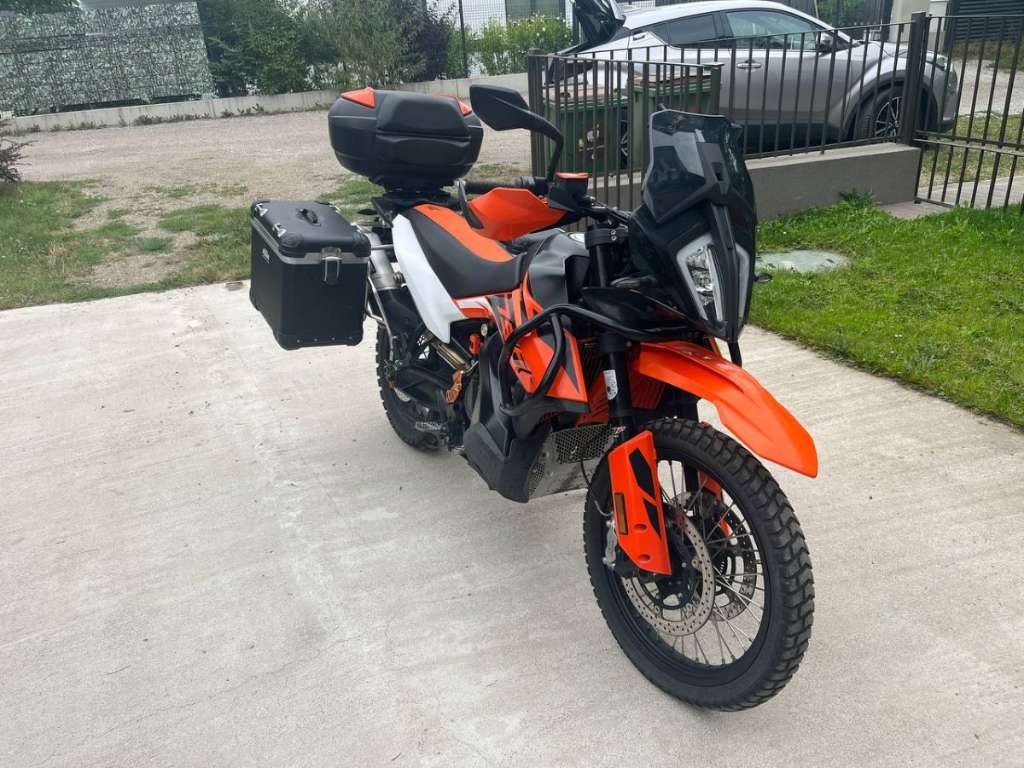 KTM Adventure 790 Enduro