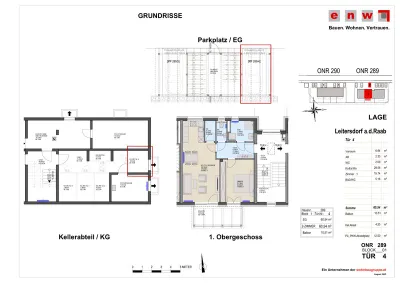 2-Zimmer-Wohnung mieten in Südoststeiermark – 60,54 m², € 790 – Bild 2 von 2