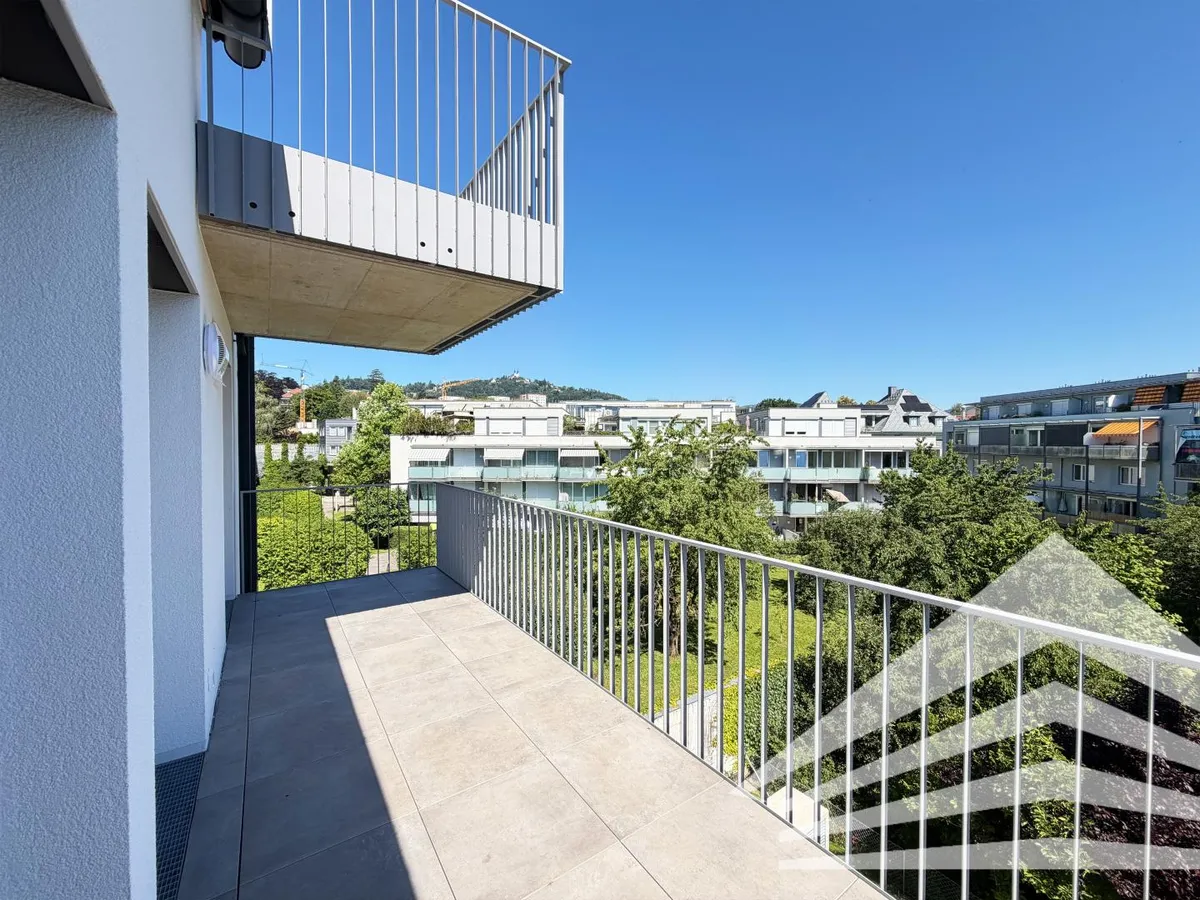 ERSTBEZUG: 3 Zimmerwohnung mit großem Balkon in Bestlage Urfahr - Ansicht 2
