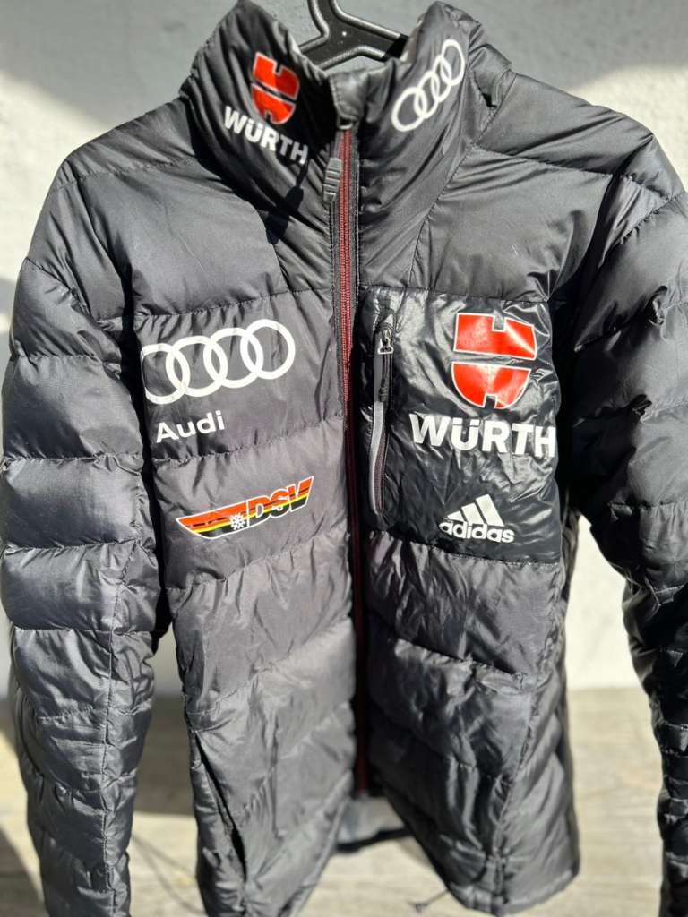 Adidas dsv athleten jacke on sale