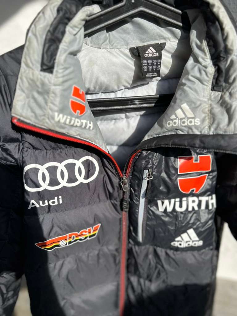 Adidas DSV Daunenjacke