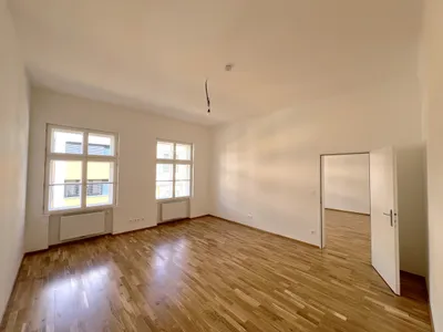 ERSTBEZUG 3-Zimmer-Altbauwohnung Nähe Naschmarkt – Bild 2