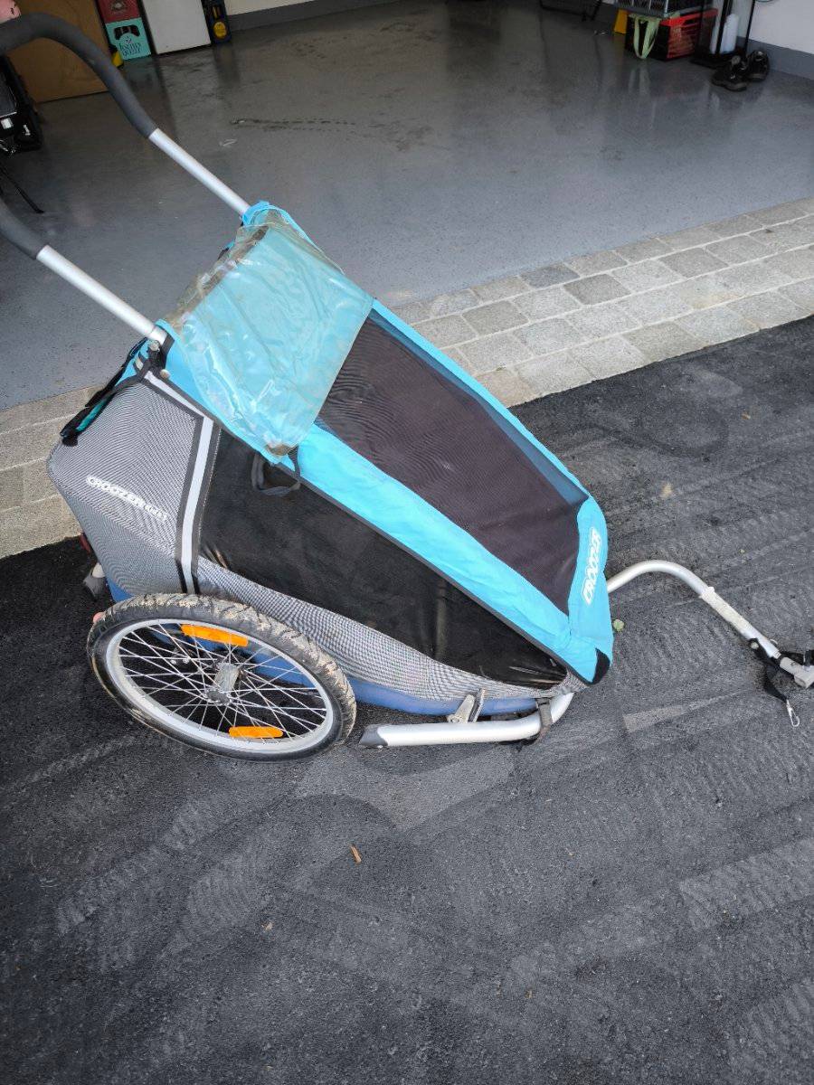 Croozer Fahrradanhnger,  150,- (4323 Mnzbach) - willhaben