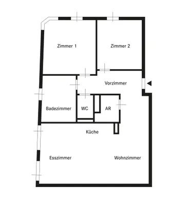 3-Zimmer-Wohnung kaufen in Tulln – 82,25 m², € 280.000 – Bild 35 von 35