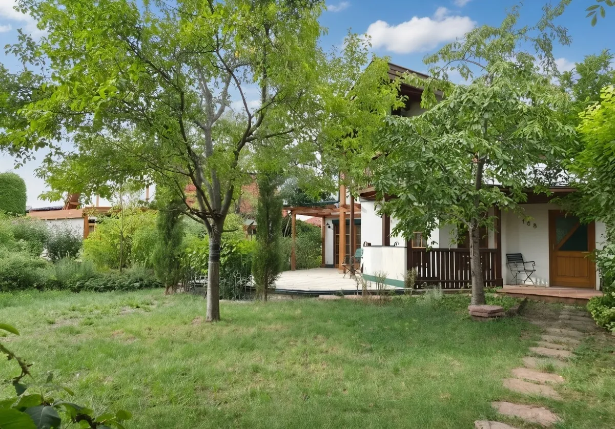 Haus – Wien, Siedlung Südost, Katastralgemeinde Oberlaa Stadt - Ansicht 2