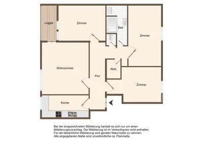 4-Zimmer-Wohnung kaufen in Schwaz – 98 m², € 450.000 – Bild 8 von 8